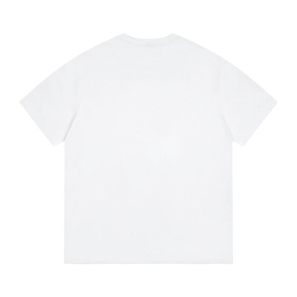 Simple White Short-Sleeved T-Shirt Kolon Sport - Picture 2 of 6